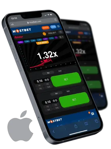 Mostbet iOS